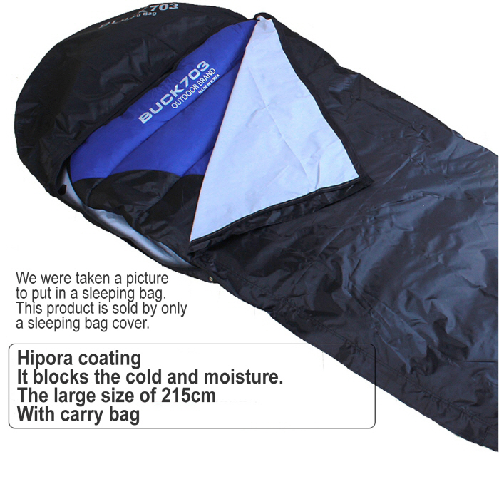 Sleeping bag COVER Bivy Waterproof sack Camping Hiking Tavel Bivouac